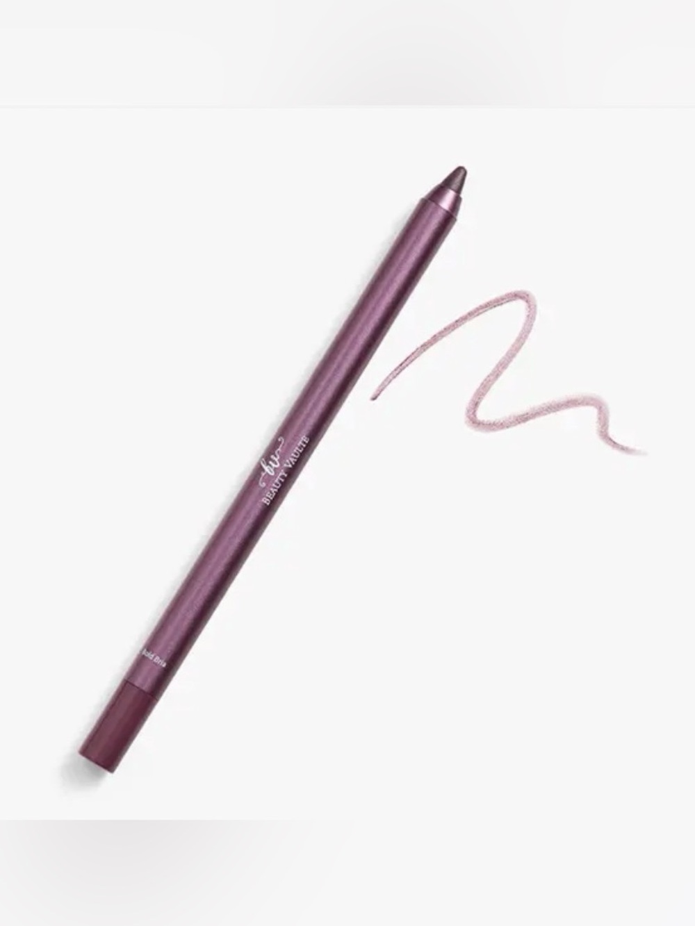 Plum Satin Eye Liner Pencil - Smooth Long-Wear Definition
